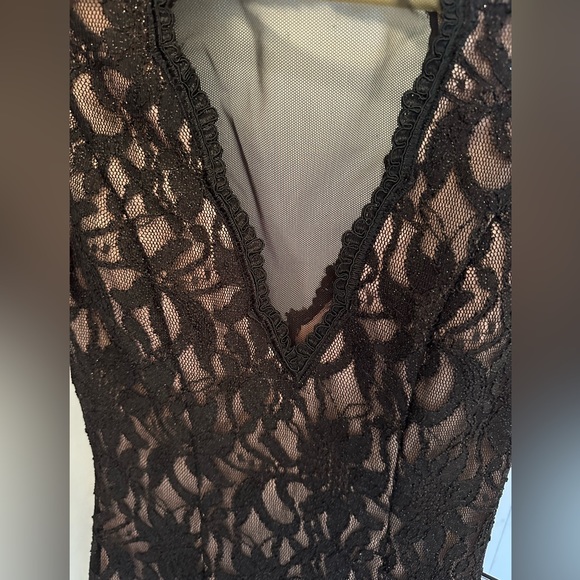 City Studio black mini dress - Picture 4 of 5